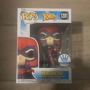 Funko Pop! X-Men Magneto Figure - Red and Purple